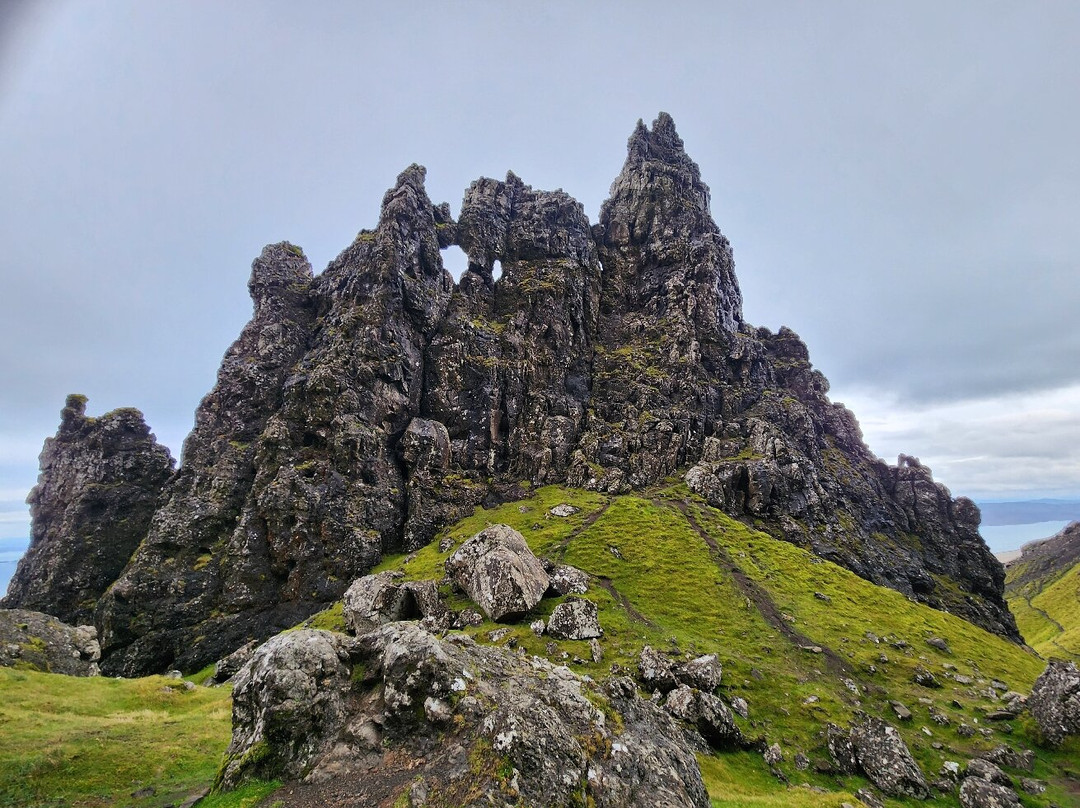 The Old Man of Storr-斯凯岛必去景点