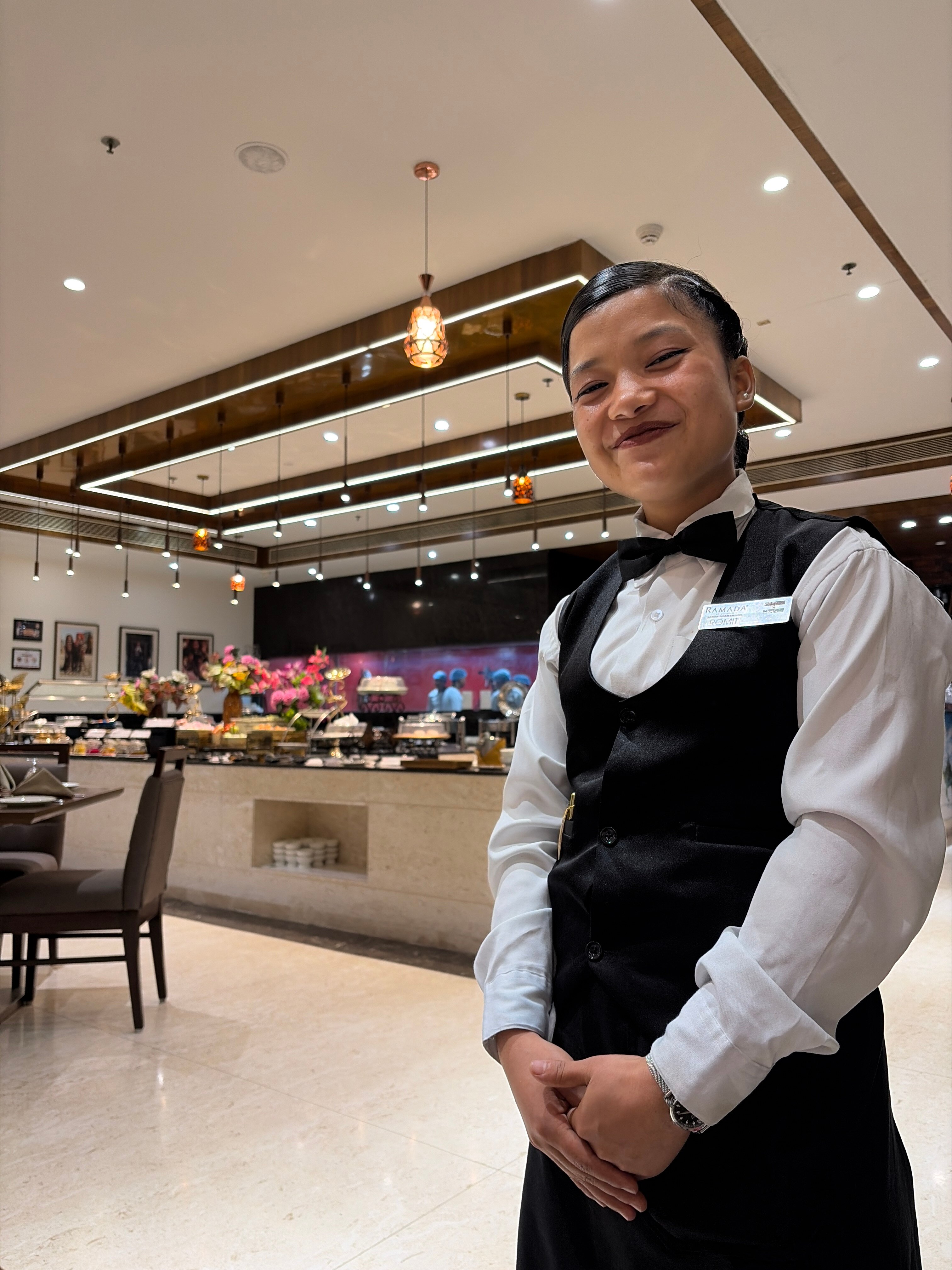 甘地达姆希纳温德姆华美达酒店-旅行者