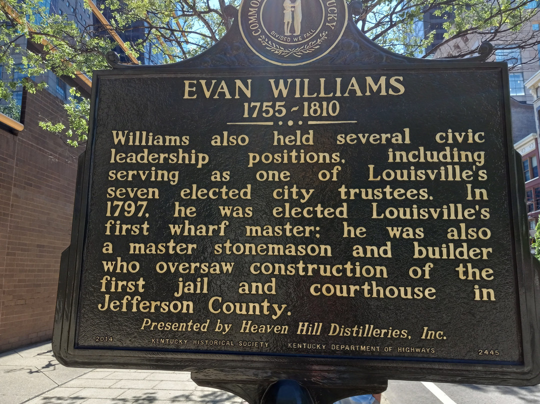 Evan Williams Bourbon Experience-路易斯维尔必去景点
