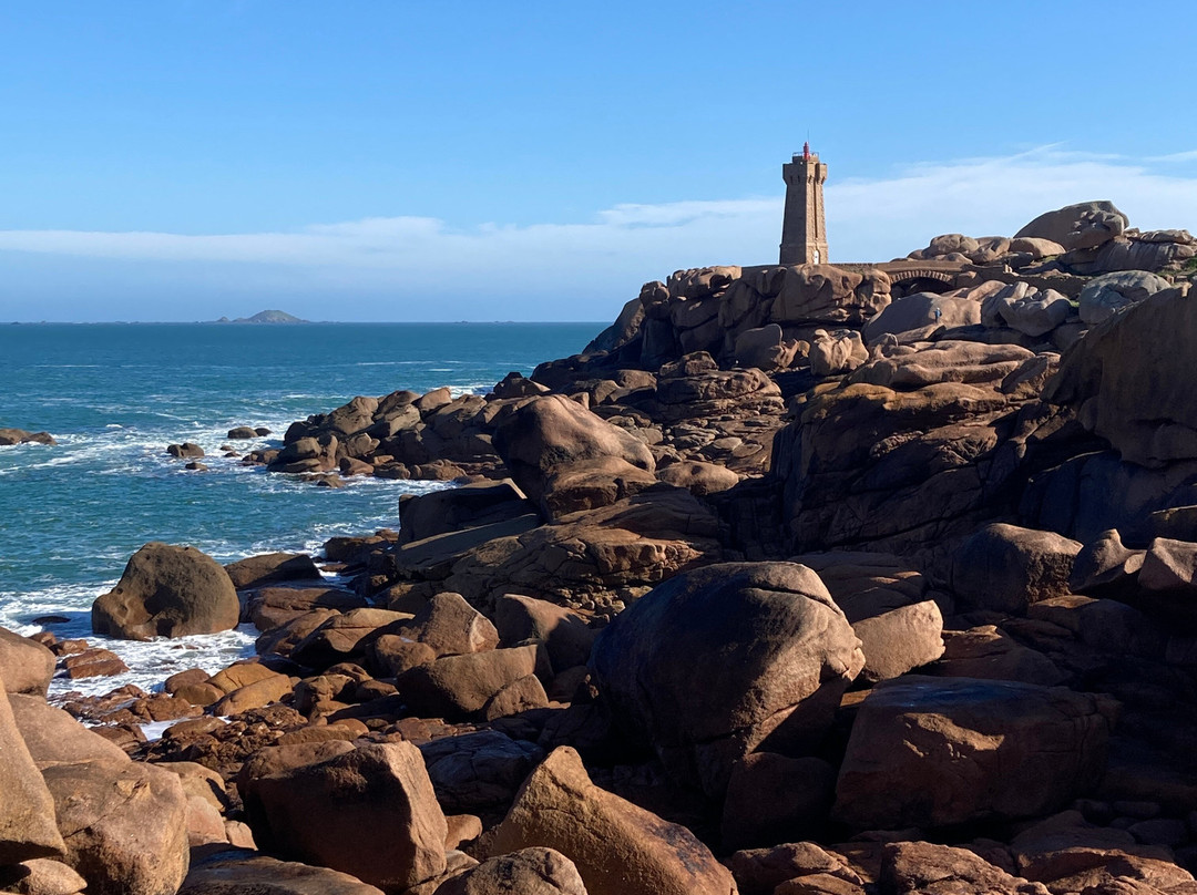Ploumanac'h LIghthouse-Ploumanac'h必去景点