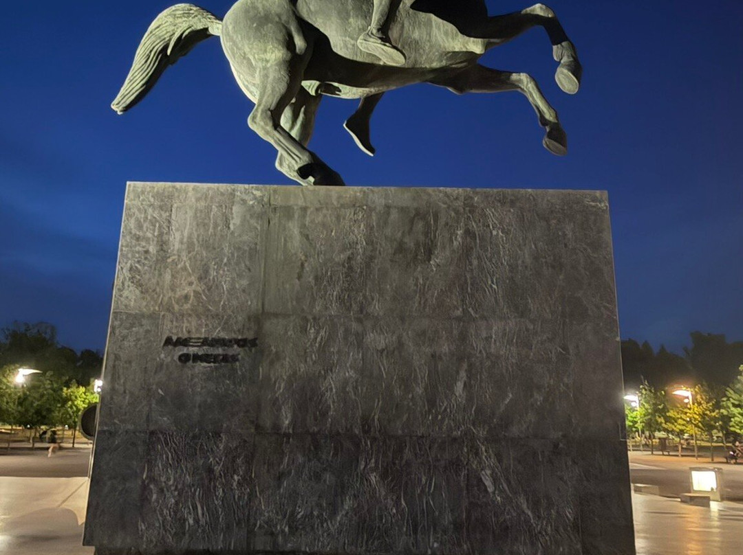 Monument of Alexander The Great-塞萨洛尼基必去景点