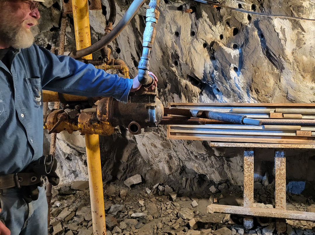 Sierra Silver Mine Tour-Wallace必去景点