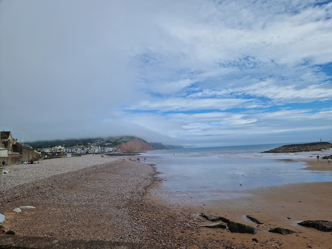 Exmouth Beach-埃克斯茅斯必去景点