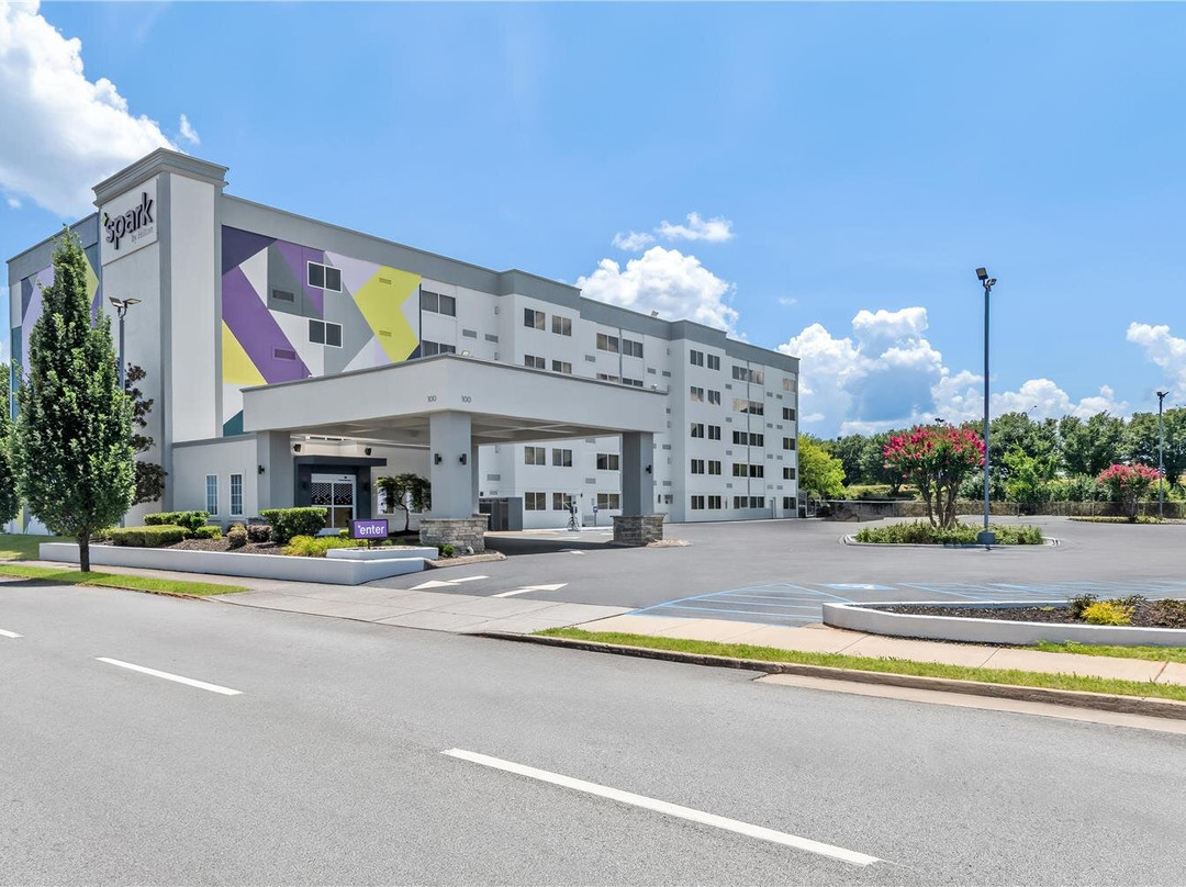 希尔顿Spark查塔努加市中心