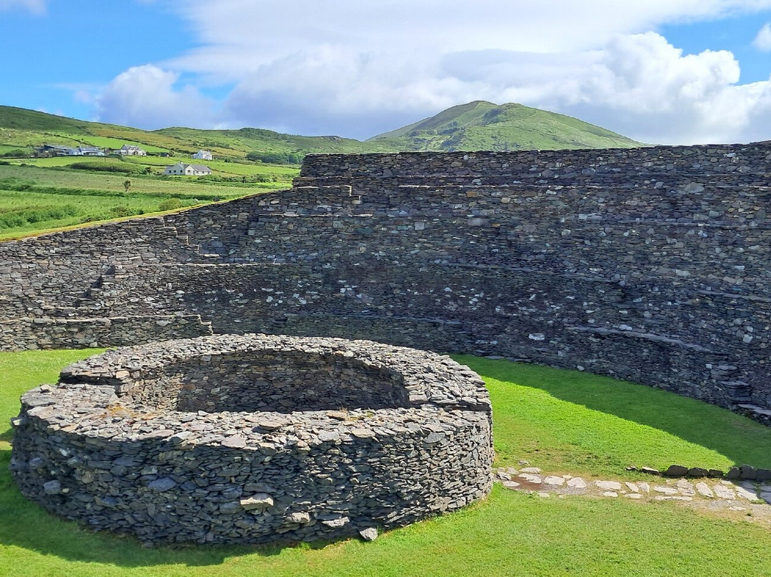 Cahergall Fort-Cahersiveen必去景点