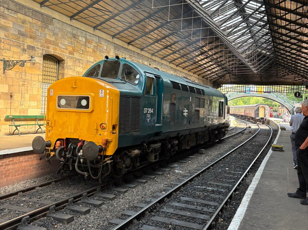 North Yorkshire Moors Railway (nymr)-皮克灵必去景点