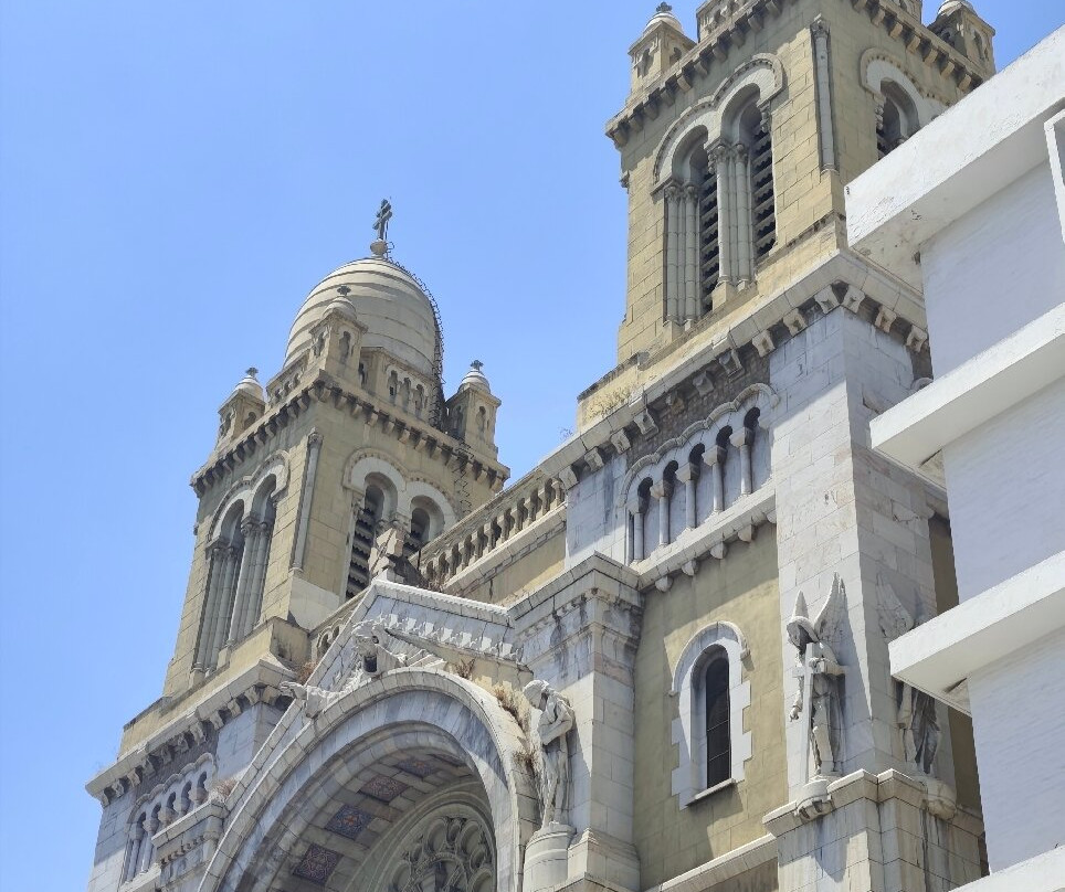 St. Vincent de Paul Cathedral-突尼斯必去景点