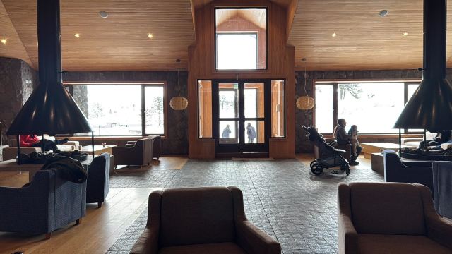 Corralco Resort de Montana-旅行者