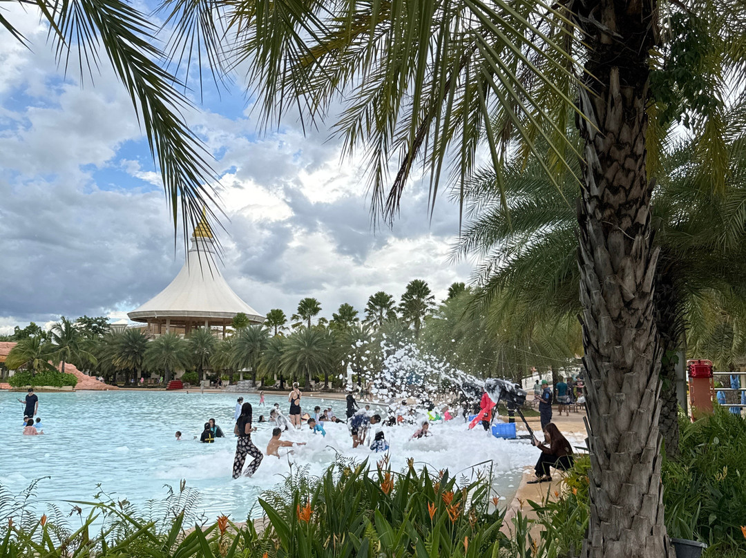 Garden City Water Park-金边必去景点