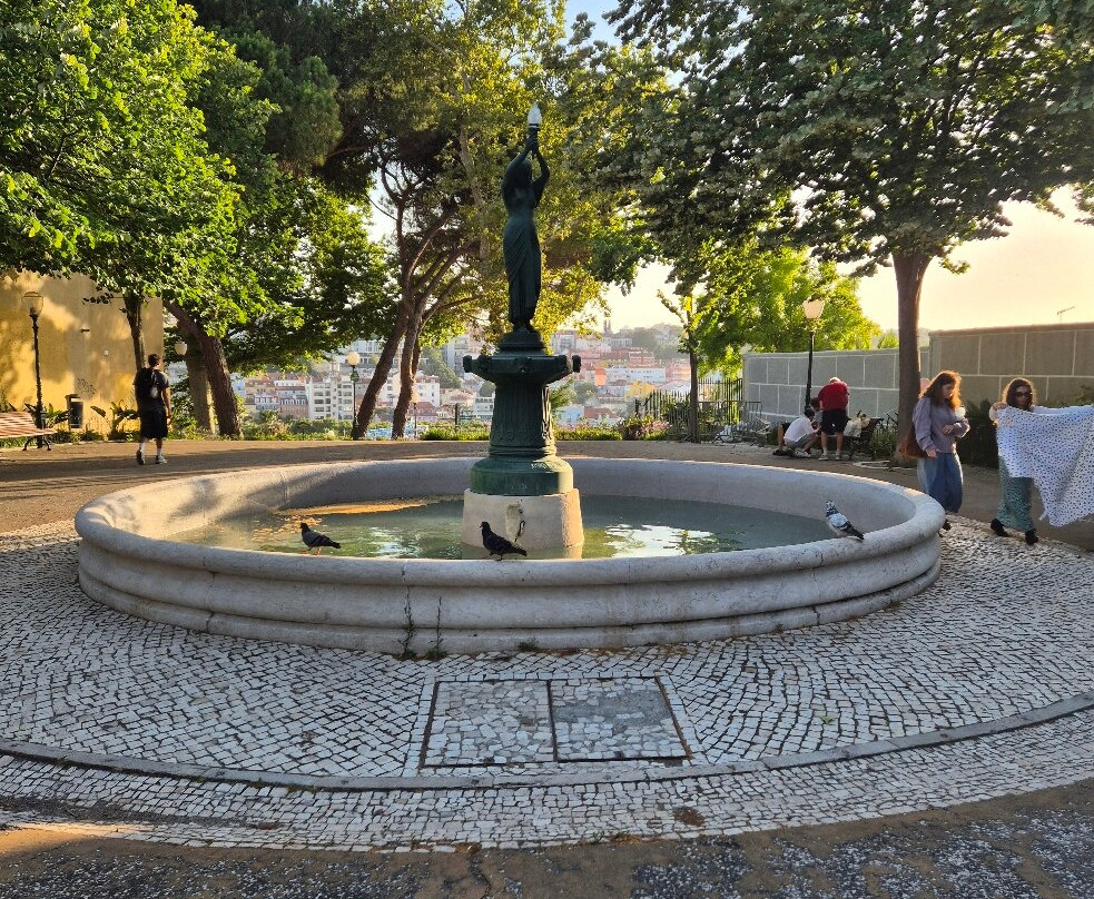 Jardim do Torel-里斯本必去景点