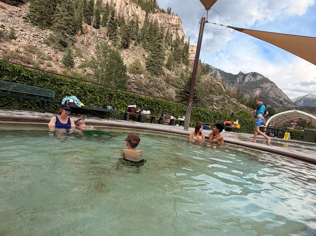 Ouray Hot Springs Pool-乌雷必去景点