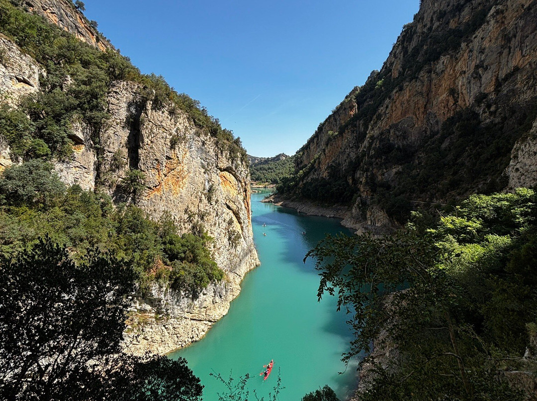 Congost de Mont-rebei-Sant Esteve de la Sarga必去景点