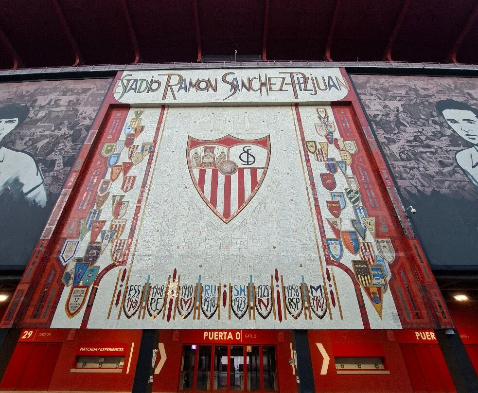 Estadio Ramon Sanchez-Pizjuan-塞维利亚必去景点