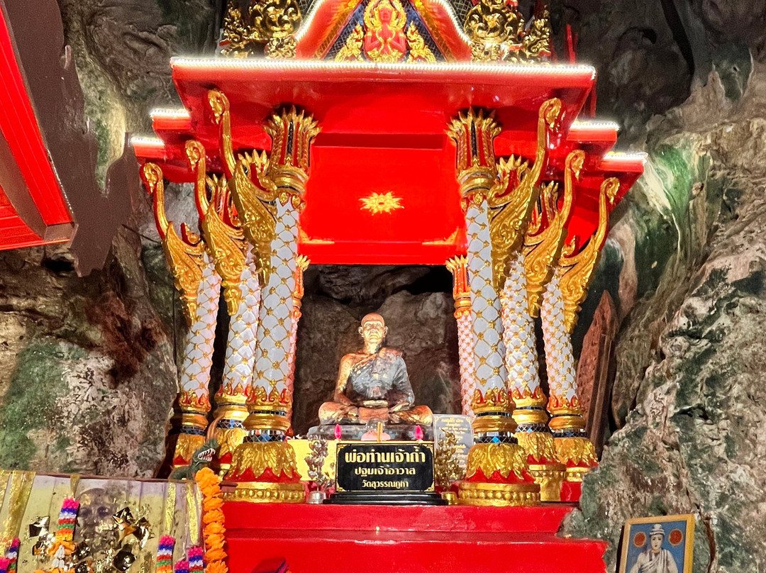 Wat Suwan Kuha - Cave Temple-竹古童必去景点