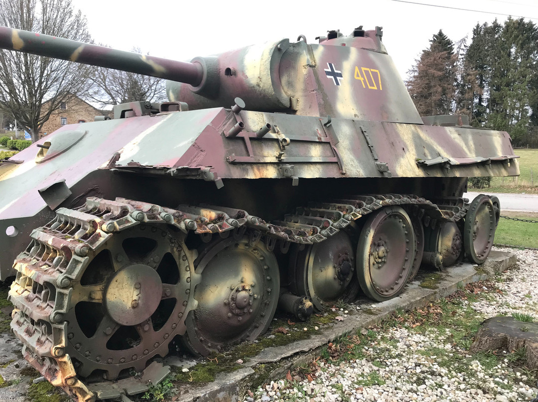 Panther IV ausf G-Manhay必去景点