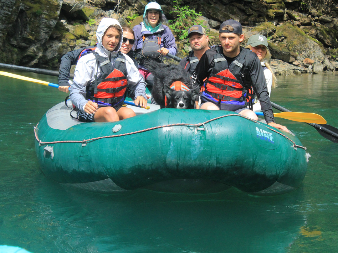 Cascadia Rafting-Marblemount必去景点