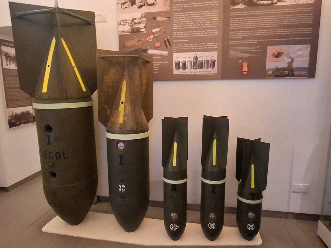 Malta at War Museum-毕尔古必去景点