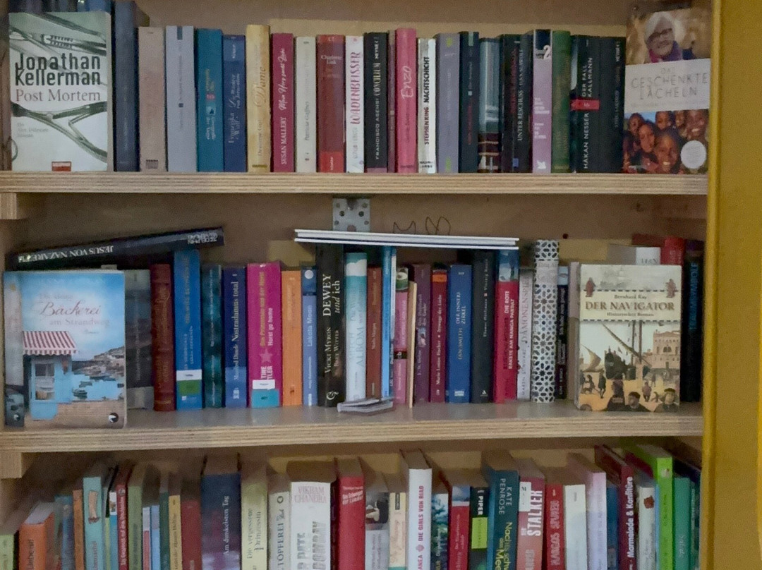 Bücherschrank