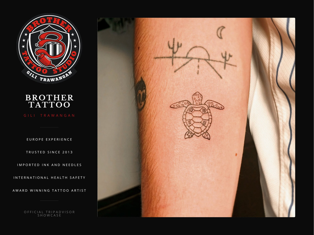 Brother Tattoo, Gili Trawangan