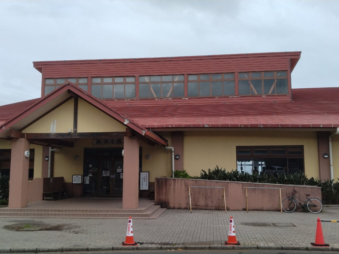 Gojinka Onsen Hot Spring-大岛町必去景点