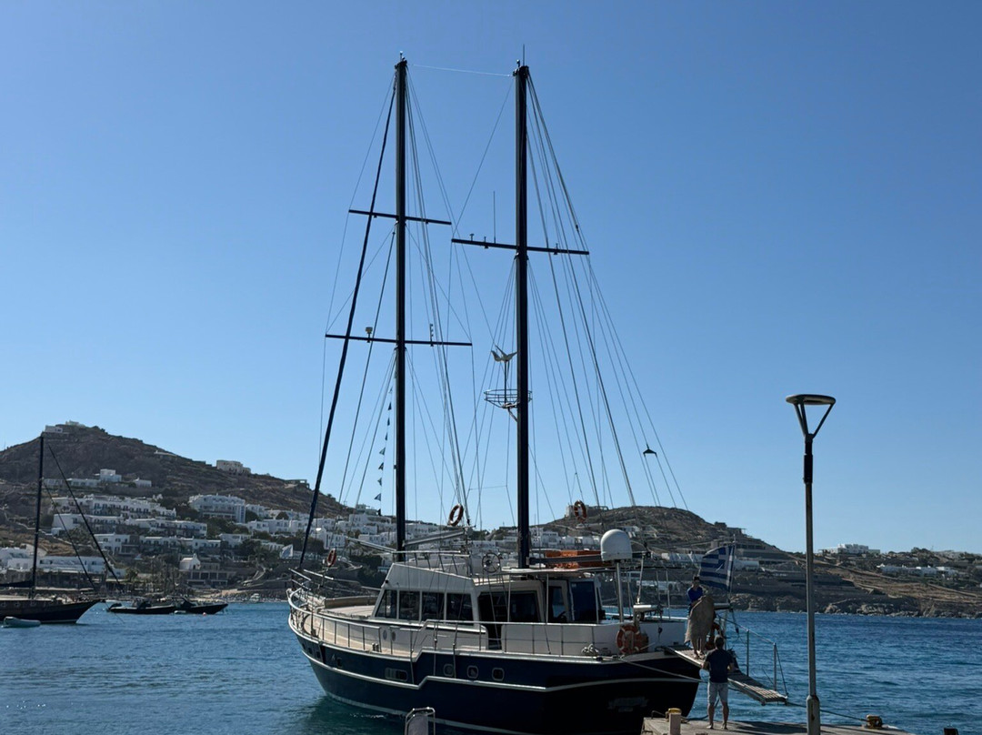 Greece Sailing by Chios Yachting team-米克诺斯镇必去景点