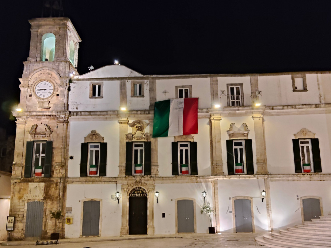 Palazzo dell'Universita e Torre dell'orologio-马丁纳弗兰卡必去景点
