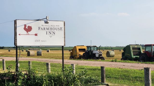 Burchell's White Hill Farmhouse Inn-旅行者