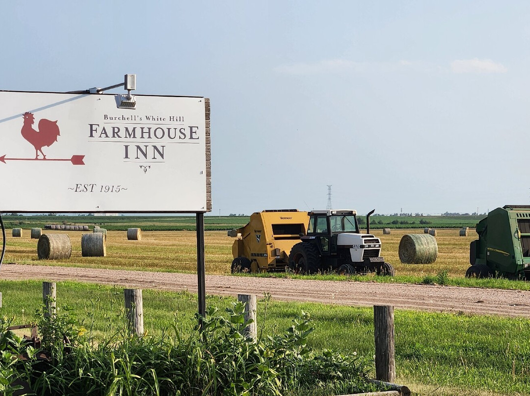 Burchell's White Hill Farmhouse Inn主图