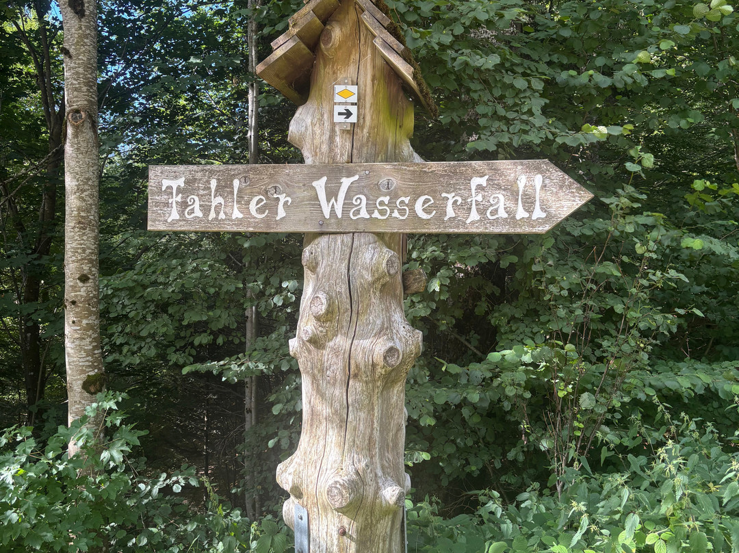 Fahler Wasserfall-托特瑙必去景点