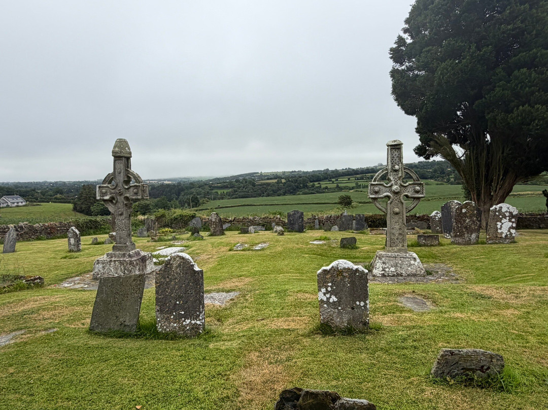 Ahenny High Crosses-蒂珀雷里必去景点