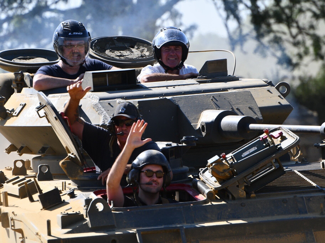 Armourgeddon Tank Driving-Husbands Bosworth必去景点