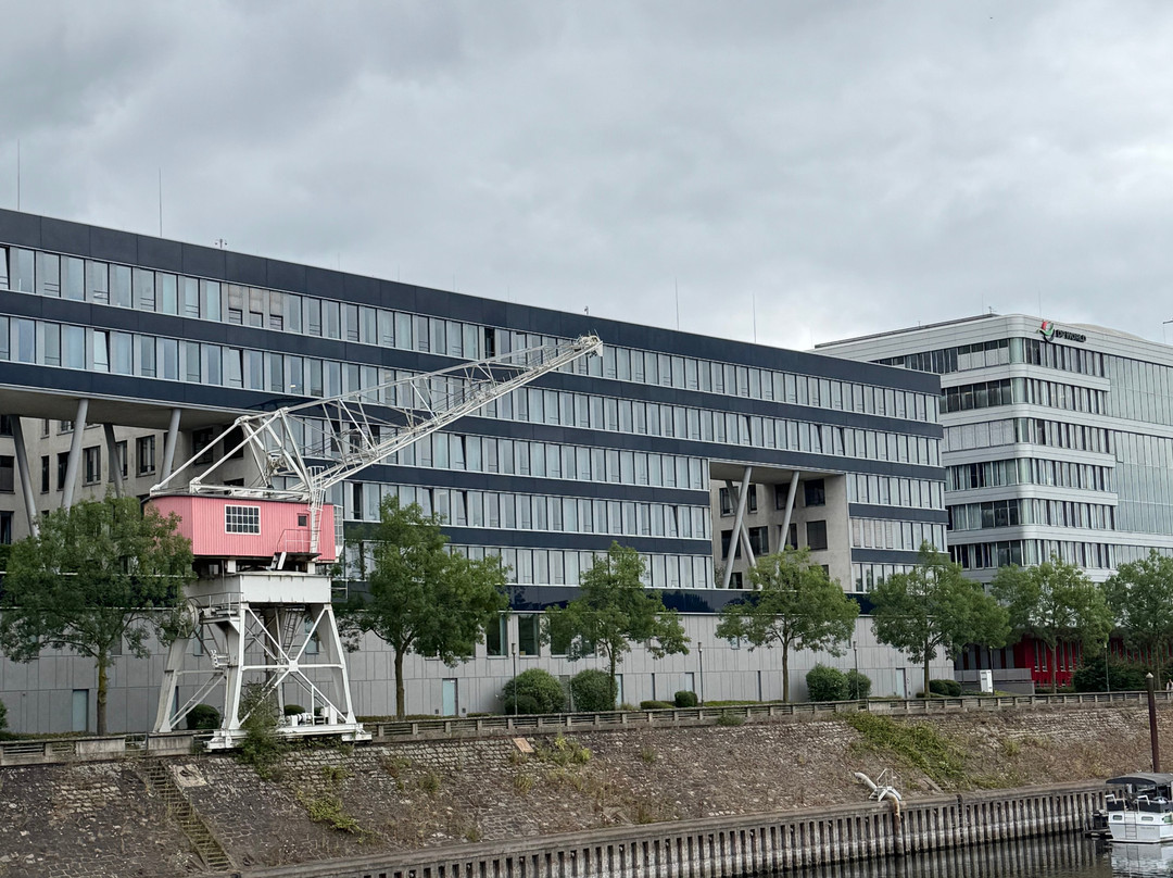 Duisburg Inner Harbour-杜伊斯堡必去景点