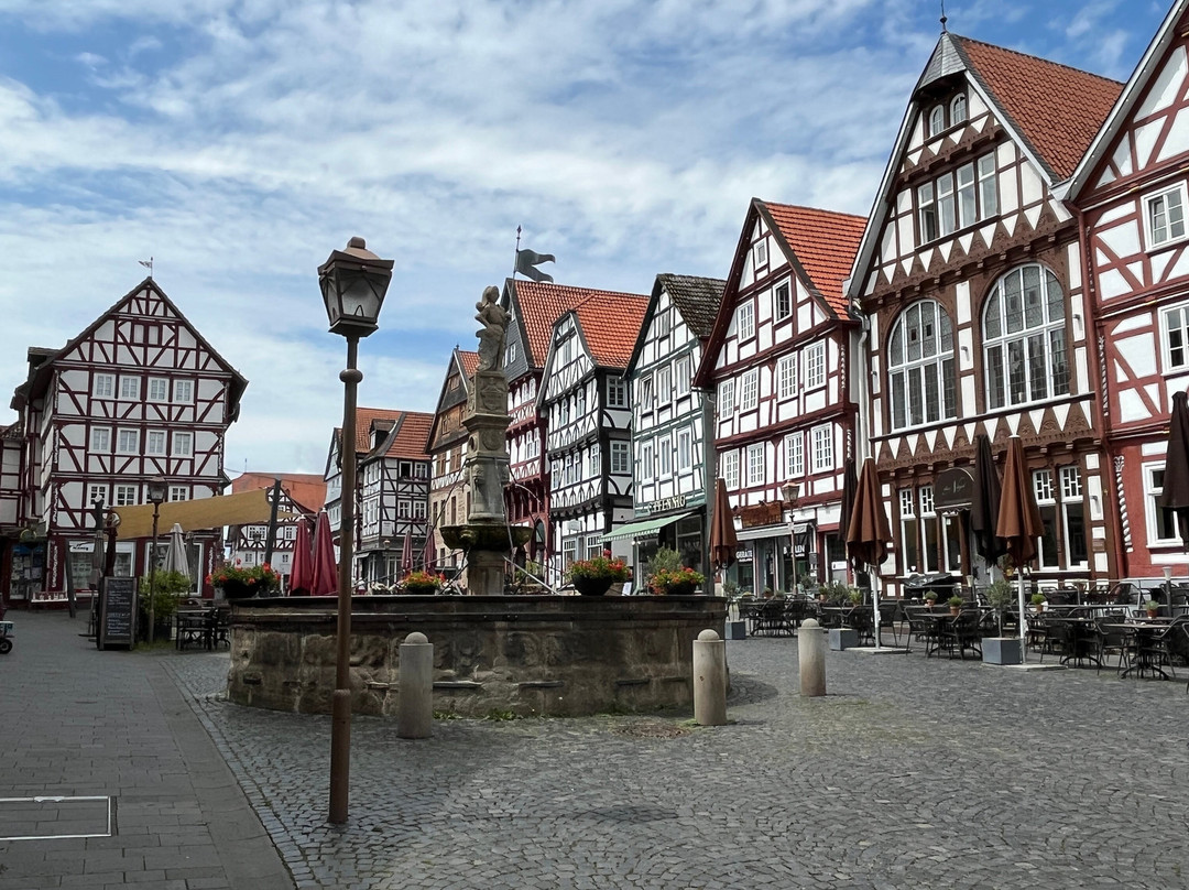 Rolandsbrunnen-Fritzlar必去景点