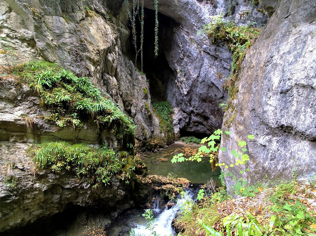 Gorges de l'Abime-圣克洛德必去景点