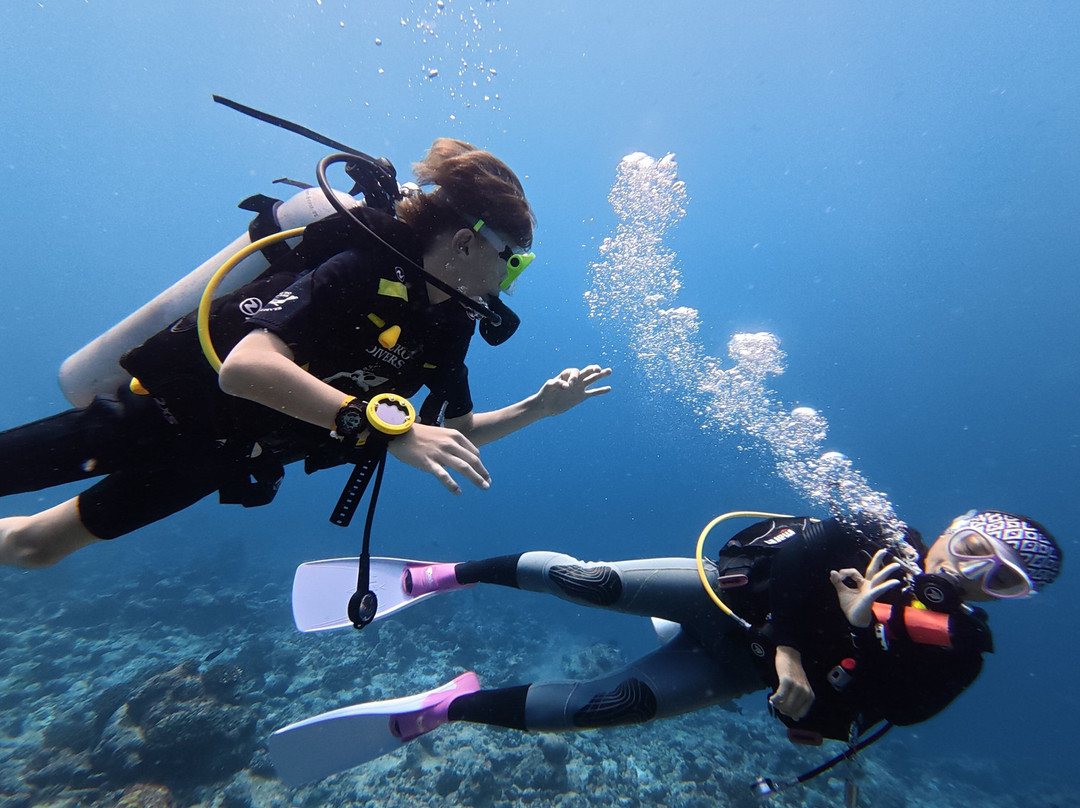 Euro-Divers Club Med Kani-卡尼翡诺岛必去景点