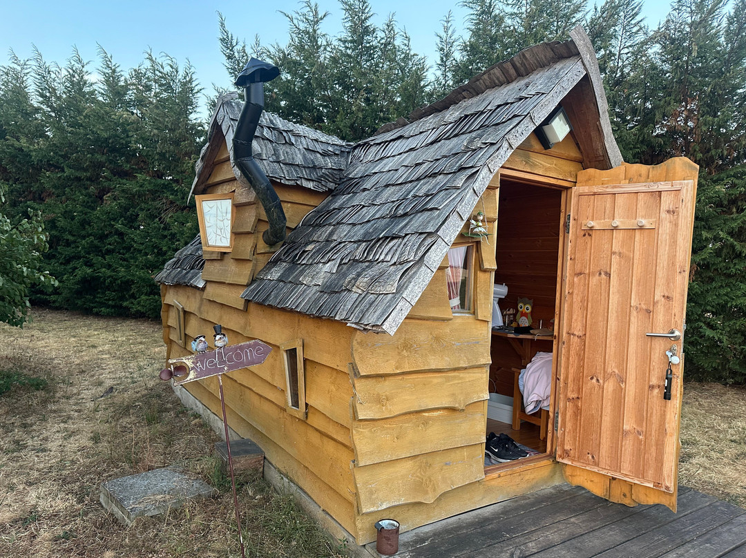 Les Cabanes Magiques de Mariegillou