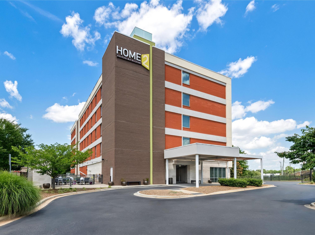 Mount Holly酒店住宿-Home2 Suites by Hilton Charlotte Airport