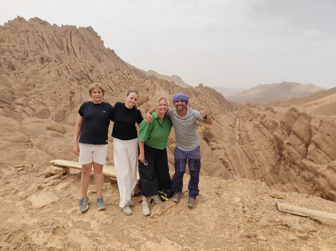 Trekking Au Gorge Du Dades Guide Abdou-Boumalne Dades必去景点