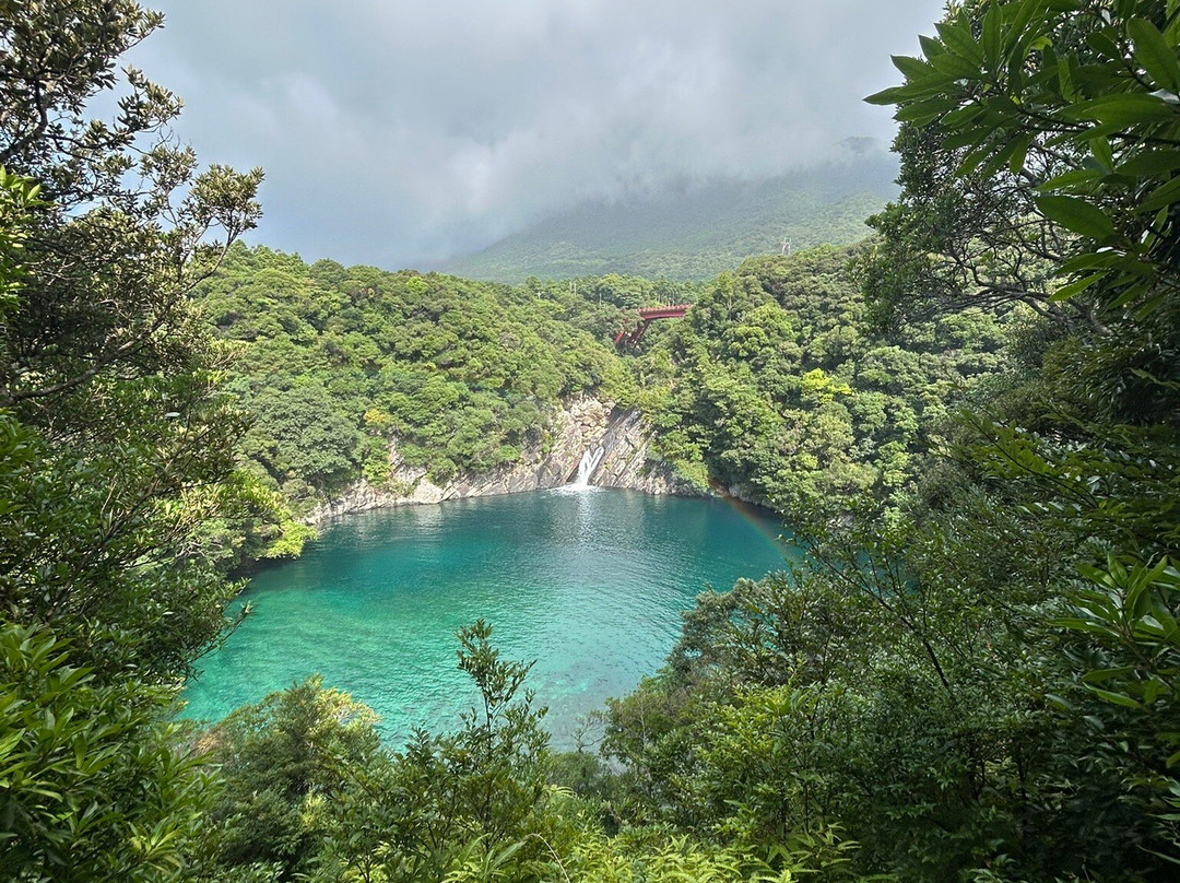 Toroki Falls-屋久岛町必去景点