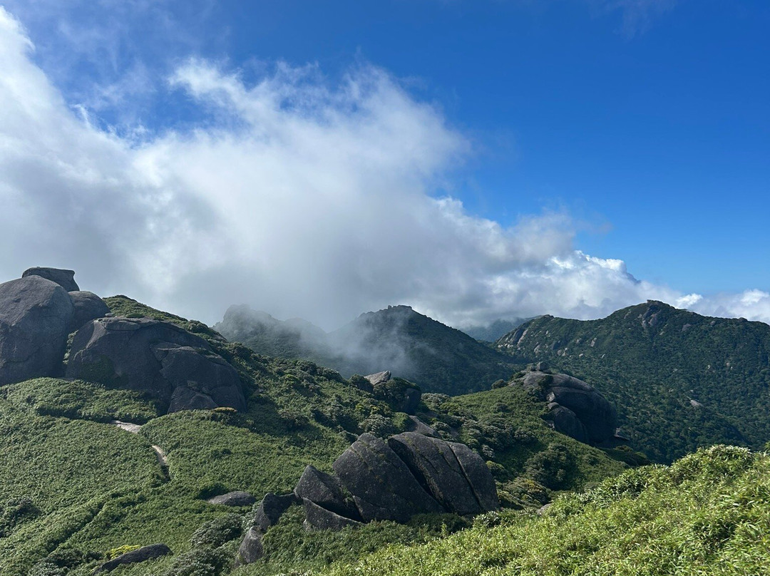 Mt. Miyanouradake-屋久岛町必去景点