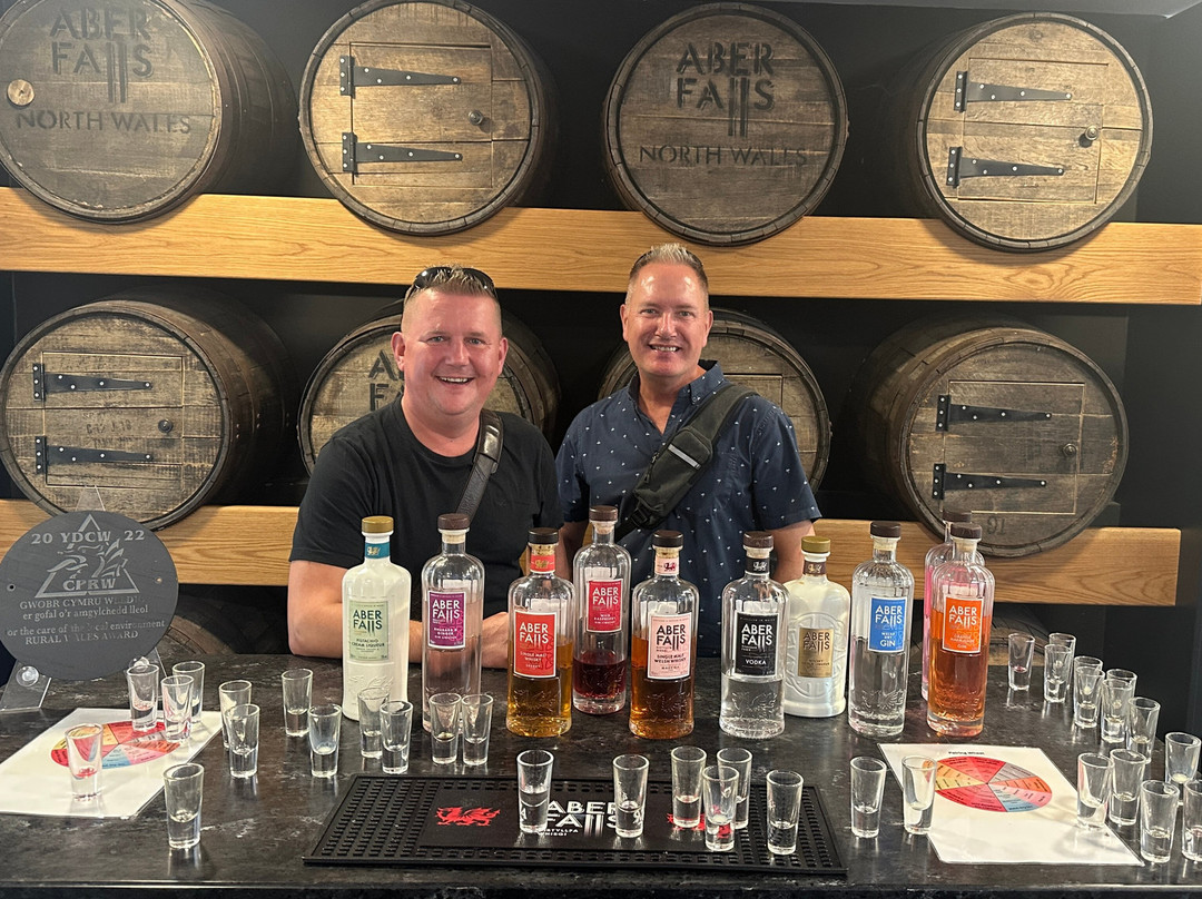 Aber Falls Whisky Distillery-Abergwyngregyn必去景点