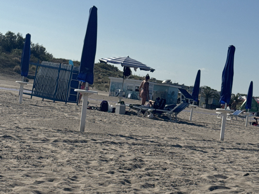 Stabilimento balneare “MARINA DI CALERI