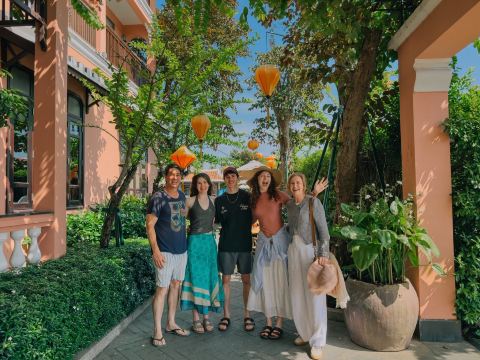 会安阿勒格罗小型豪华水疗酒店-旅行者