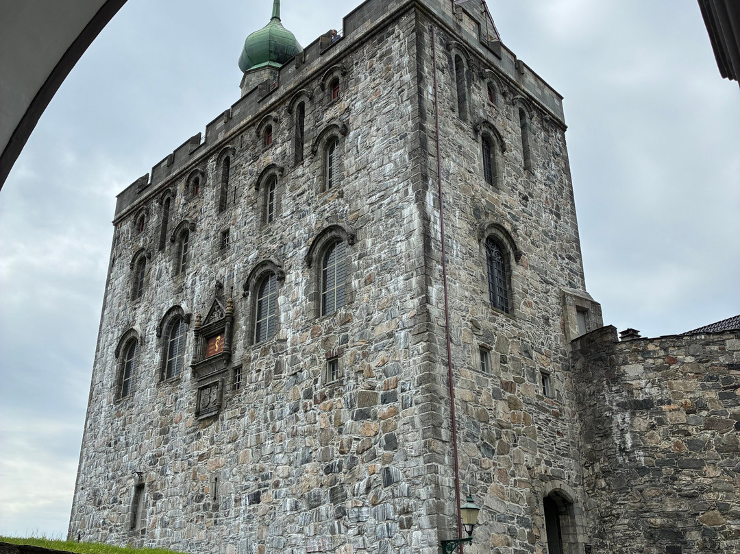 Bergenhus Fortress-卑尔根必去景点