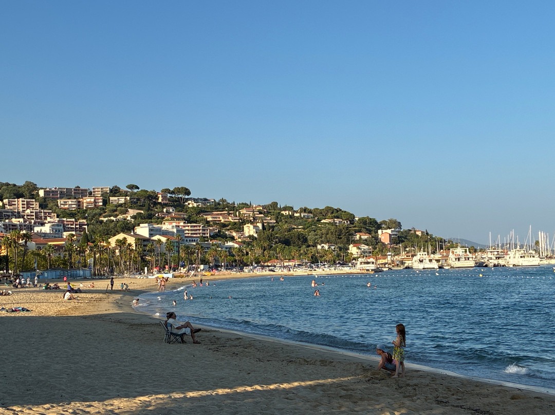 Grande Plage du Lavandou-莱拉旺杜必去景点