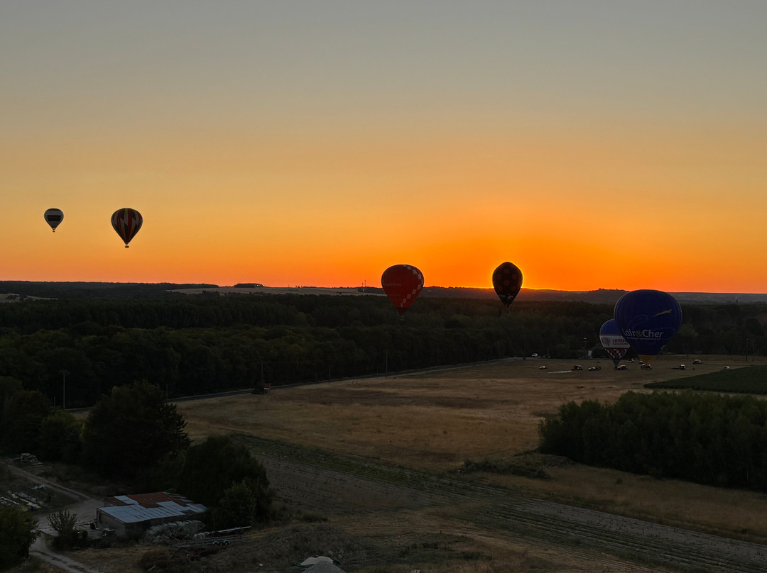 Airmagic Montgolfieres-Chaumont-sur-Loire必去景点
