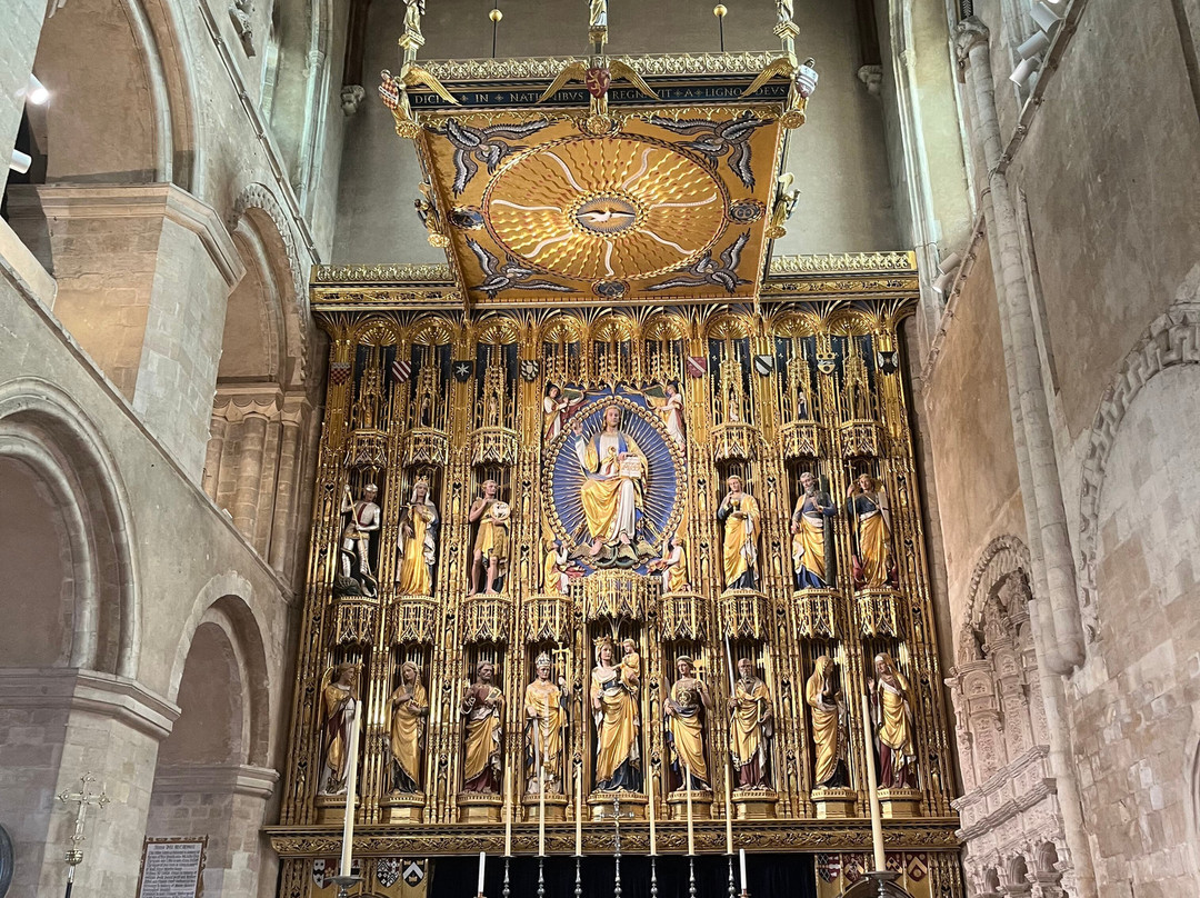 Wymondham Abbey-Wymondham必去景点