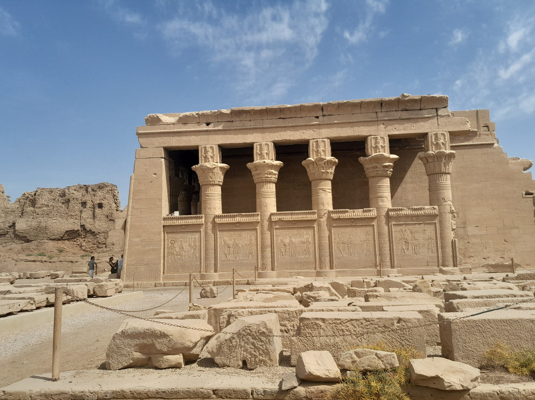 Dendera Temple of Hathor-Qena必去景点