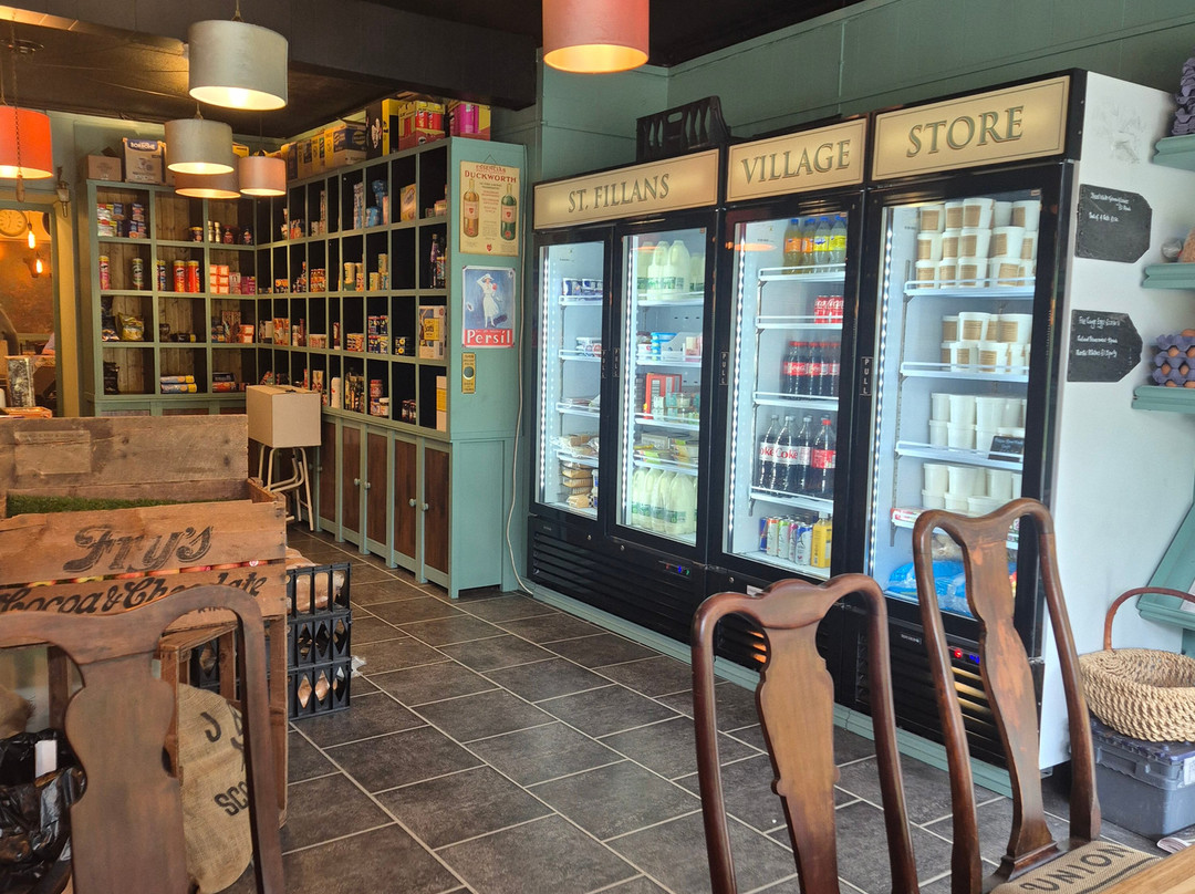 St Fillans Village Store-St. Fillans必去景点