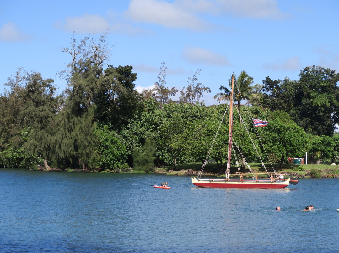 Reeds Bay Beach Park-希洛必去景点